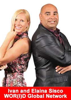 Ivan And Elaina Sisco ? World Global Network Achieves President Rank