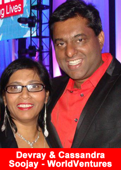 Devray and Cassandra Soojay - WorldVentures