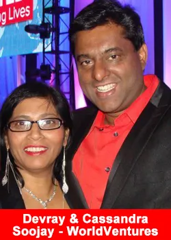 Devray and Cassandra Soojay - WorldVentures