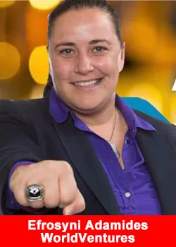 Efrosyni Adamides da Cipro ottiene il rango IMD con WorldVentures