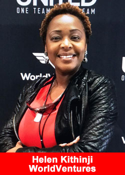 Helen Kithinji From Kenia First African $1 Million Earner With WorldVentures