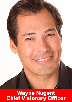 Wayne Nugent Chief Visionary Officer