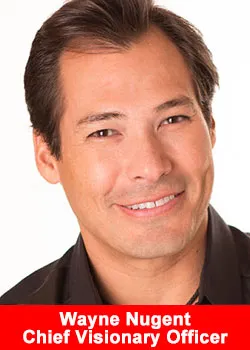 Wayne Nugent Chief Visionary Officer