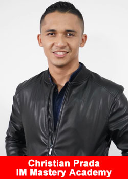 Top Leader Christian Prada From Colombia Joins IM Mastery Academy