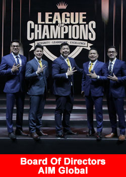 AIM Global Recognizes 5,700+ Top Leaders At Awards Night 2018