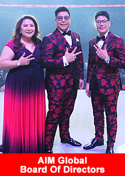 AIM Global Magnifies 13 Powerful Years Of Changing People's Lives