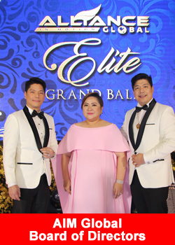 AIM Global Holds Elite Grand Ball For Top Leaders