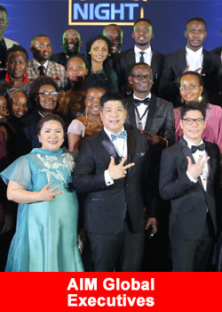 AIM Global Holds Exclusive Gala Night For 1,000 International Delegates