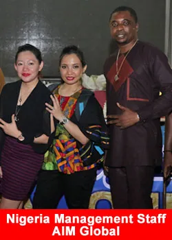 AIM Global Onitsha Branch In Nigeria Celebrates 4th Anniversary With 2,000 Distributors