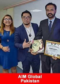 AIM Global Pakistan Rewards Top 40 Leaders With Dubai Trip