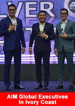 AIM Global Costa d'Avorio guadagna slancio