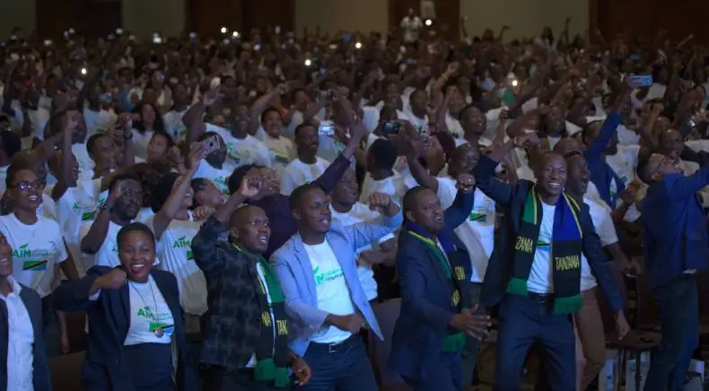 Excited distributors were all-smiles after a day of learning at the AIMcademy Tanzania 2019 last August 23, 2019 held at the Mlimani Convention Center in Dar Es Salaam, Tanzania