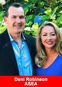 Deni &amp; Tom Robinson Achieve $10 Million In Career Earnings At ASEA