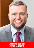 Jarom Webb, CEO, ASEA