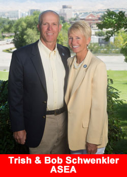 Trish and Bob Schwenkler Achieve The ASEA 10 Million Dollar Club