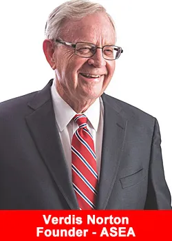 ASEA Founder Verdis Norton Passed Away