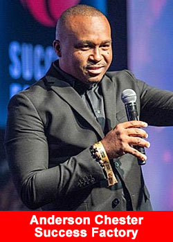 Anderson Chester From Trinidad & Tobago Achieves Blue Diamond Rank With Success Factory