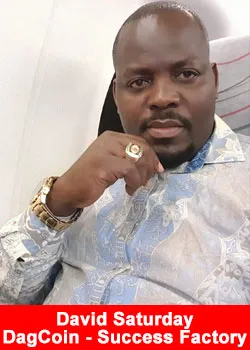 David Saturday From Uganda Top Leader In Africa