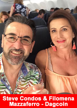 Top Leaders Steve Condos And Filomena Mazzaferro From Australia Join DagCoin - Success Factory