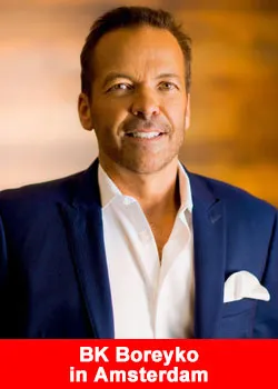 Top CEO BK Boreyko Speaker At The European Direct Selling Congress 2018