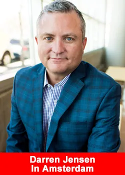Top CEO Darren Jensen Speaker At The European Direct Selling Congress 2018