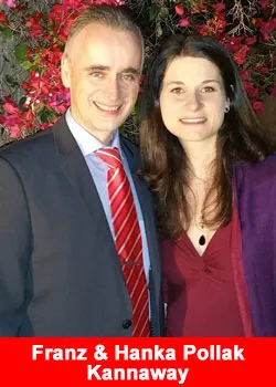 Franz And Hanka Pollak Achieve Vice President Director Elite Rank With Kannaway