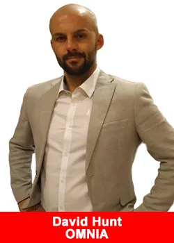 Pro Footballer David Hunt Achieves Diamond Rank In 6 Months With OMNIA