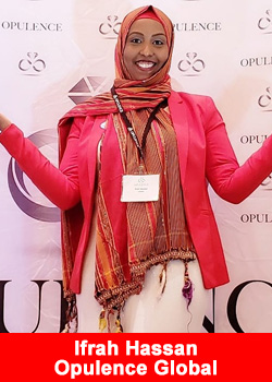 Somali Canadian Ifrah Hassan Celebrates $25,000 Month Club At Opulence Global