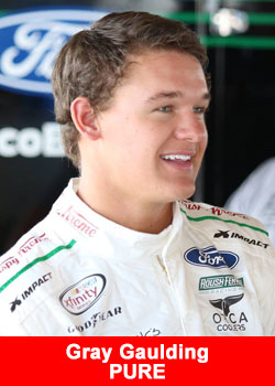 NASCAR Driver Gray Gaulding Unveils Partnership With PURE