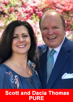 Scott And Dacia Thomas, PURE IBO's Achieve Blue Diamond Rank