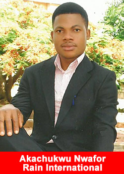 Akachukwu Nwafor From Nigeria Achieves Diamond Elite Rank With Rain International