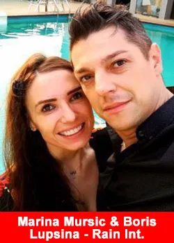 Boris Lupsina & Marina Mursic Achieve Double Black Diamond Rank At Rain International