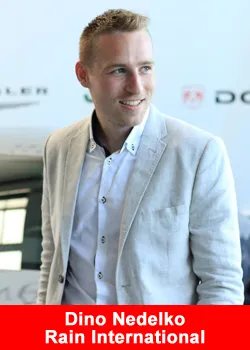 Dino Nedelko Achieves Double Diamond Elite Rank With Rain International