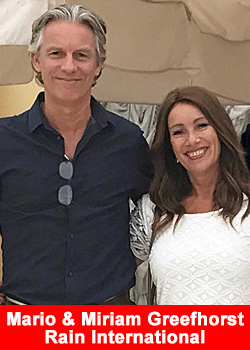 Mario And Miriam Greefhorst From The Netherlands Achieve Diamond Rank At Rain International Direct Selling Facts Figures And News