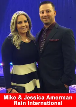 Mike Amerman Achieves Diamond Elite Rank With Rain International
