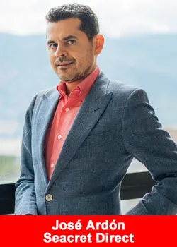 José Ardón, The Highest Paid Latino, Expands Seacret Direct&#039;s Global Markets