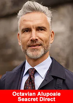 Octavian Alupoaie From Romania Achieves Diamond Rank At Seacret Direct ...