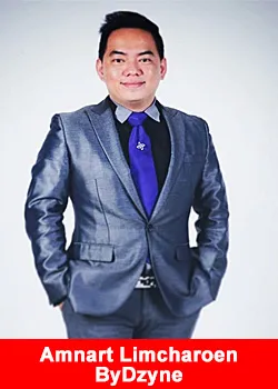 Amnart Limcharoen From Thailand Achieves President Rank At ByDzyne