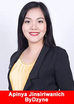 Apinya Jinsiriwanich From Thailand Achieves President Rank At ByDzyne