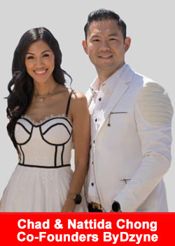 #1 Ranked MLM Millennial Couple, Chad And Nattida Chong, Lead The Field At ByDzyne