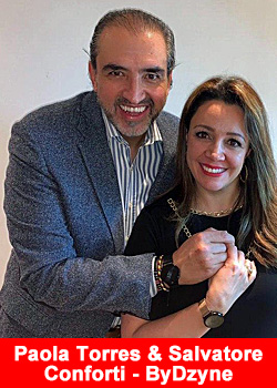 Paola & Salvatore From Colombia Achieve 2 Star President Rank At ByDzyne