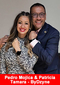 Power Couple Patty & Pedro From Colombia Achieve 2 Star President At ByDzyne