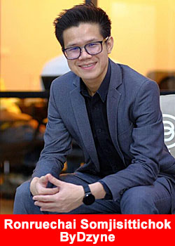 Ronruechai From Thailand Achieves 2 Star President Rank At ByDzyne