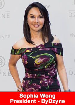 ByDzyne Launches With Industry Veteran, Sophia Wong, President & Co-Founder