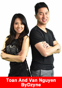 Power Couple Toan And Van Nguyen From Thailand Achieve 2 Star President Rank At ByDzyne
