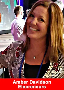 Amber Davidson Achieves Ambassador At Elepreneurs