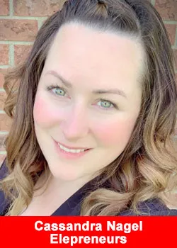 Cassandra Nagel From Canada Achieves Ambassador Rank At Elepreneurs