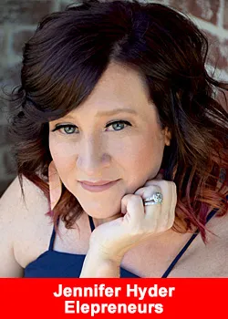 Jennifer Hyder Achieves Royal Black Diamond Rank At Elepreneurs