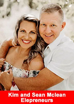Kim and Sean McLean Achieves Royal Black Diamond Rank At Elepreneurs