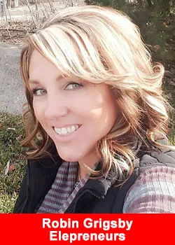 Robin Grigsby Achieves Ambassador Rank At Elepreneurs 